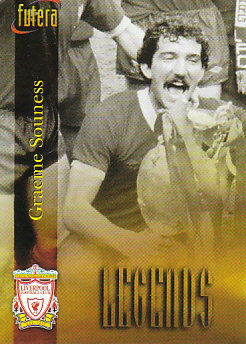 Graeme Souness Liverpool 1998 Futera Fans' Selection #59